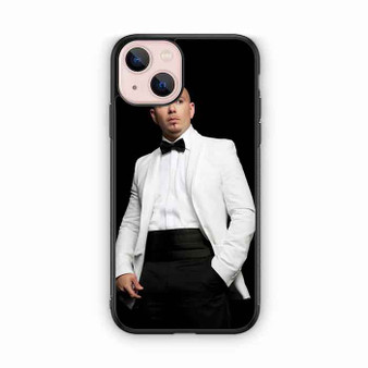Pitbull in White iPhone 13 Case
