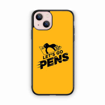 Pittsburgh Penguins Lets Go Pens iPhone 13 Case
