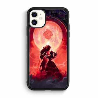 beauty and the beast vintage art iPhone 12 Mini | iPhone 12 Case