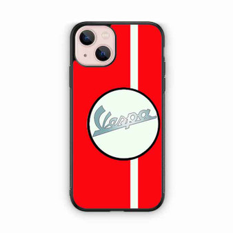 Red Vespa iPhone 13 Case