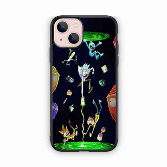 Rick And Morty 7 iPhone 13 Case