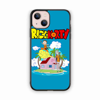 rick and morty dragonball parody iPhone 13 Case