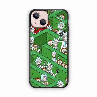 Rick And Morty Multiuniverse iPhone 13 Case