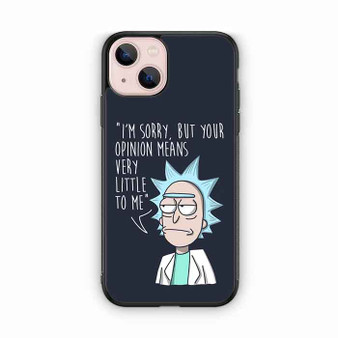 Rick And Morty 14 iPhone 13 Case