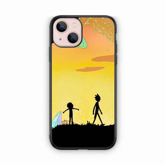 Rick And Morty 18 iPhone 13 Case