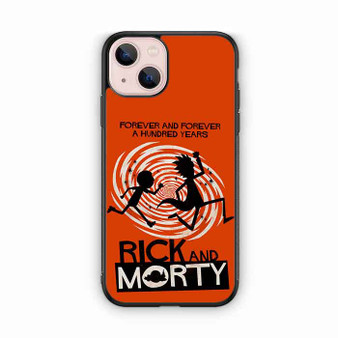 Rick And Morty 22 iPhone 13 Case