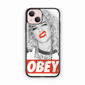 Rita Ora Obey iPhone 13 Case