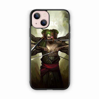 Roronoa Zoro One Piece iPhone 13 Case