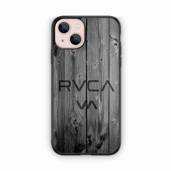 RVCA Wood Style iPhone 13 Case