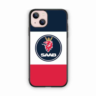 Saab Logo 2 iPhone 13 Case