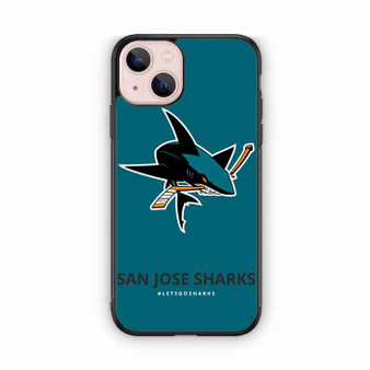 San Jose Sharks Lets Go iPhone 13 Case