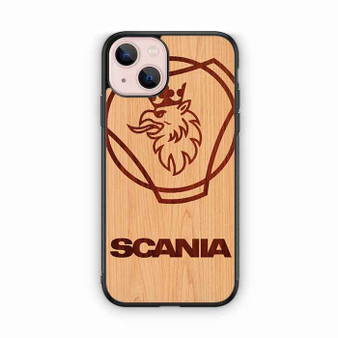 scania wood iPhone 13 Case