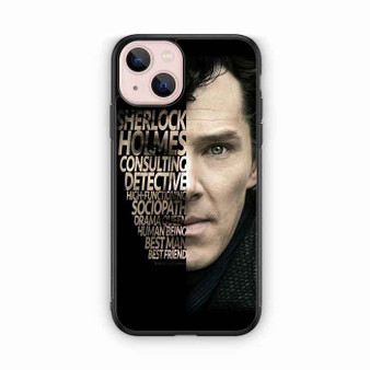 Sherlock Quotes 2 iPhone 13 Case