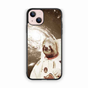 sloth astronaut iPhone 13 Case