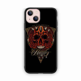 Star Wars Darth Maul 1 iPhone 13 Case