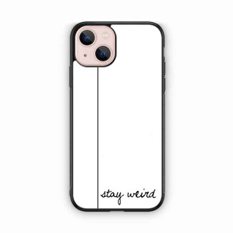 Stay Weird Limited iPhone 13 Case