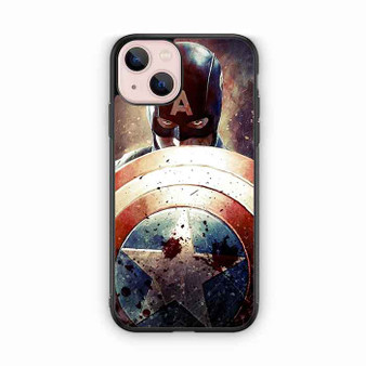 steve rogers civil war iPhone 13 Case
