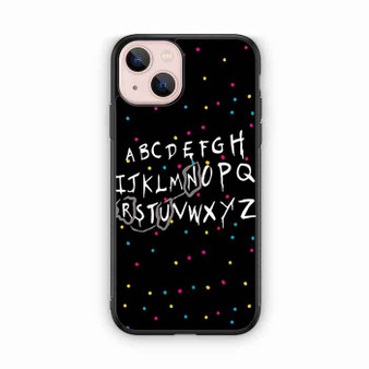 Stranger Things Run iPhone 13 Case