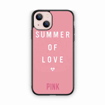 Summer Love Pink iPhone 13 Case