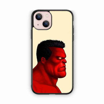Superhero Series Red Hulk iPhone 13 Case