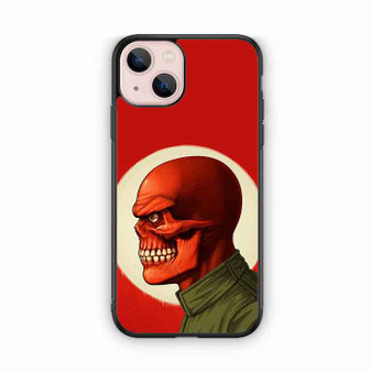Superhero Series Red Skull iPhone 13 Case
