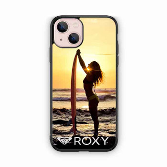 Surfing Girl Roxy iPhone 13 Case