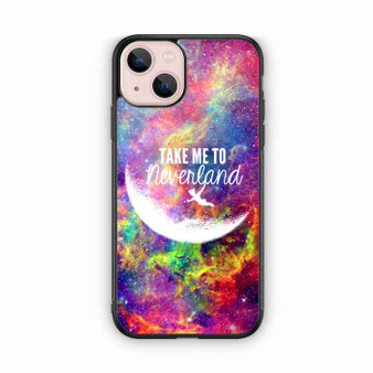 Take Me To Neverland Peter Pan iPhone 13 Case