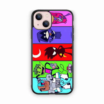teen titans characters iPhone 13 Case