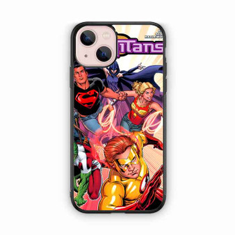 Teen Titans Comic iPhone 13 Case