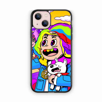Tekashi 6ix9ine 1 iPhone 13 Case
