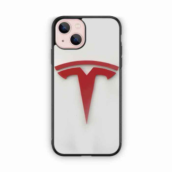 Tesla Logo 2 iPhone 13 Case