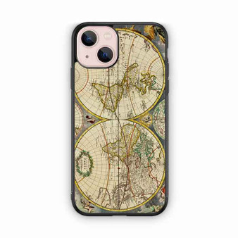 tetarrum orbis vintage iPhone 13 Case
