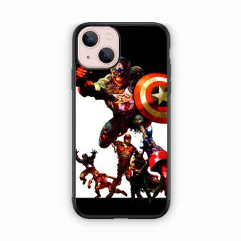 The Avengers Zombie iPhone 13 Case