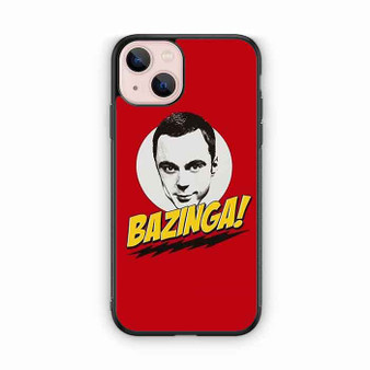 The Big Bang Theory Bazinga Sheldon iPhone 13 Case