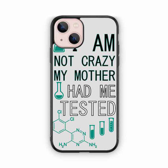 The Big Bang Theory Quotes iPhone 13 Case
