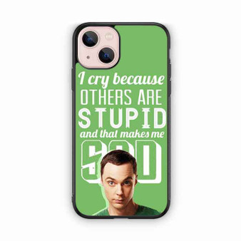 The Big Bang Theory Sheldon cooper 1 iPhone 13 Case