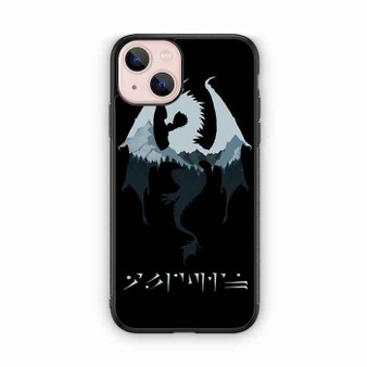 The Elder Scroll of Skyrim a Dragon Born iPhone 13 Case