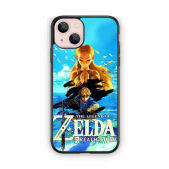 The Legend of Zelda Breath of the Wild Link and Zelda iPhone 13 Case