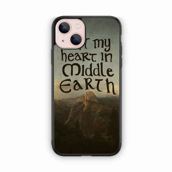 The lord of the rings Middle Earth Quotes iPhone 13 Case