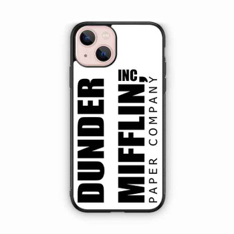 The Office Dunder Miflfin 2 iPhone 13 Case