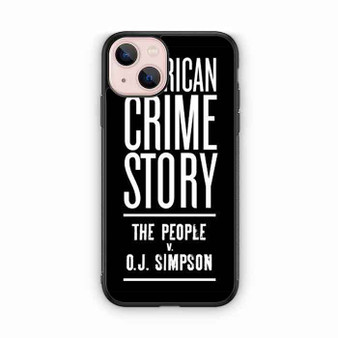 The People V O.J Simpson 2 iPhone 13 Case
