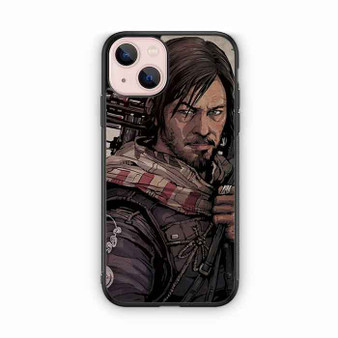 The Walking Dead Daryl Dixon Artwork iPhone 13 Case