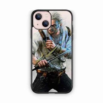 The Witcher Wild Hunt Cool Geralt iPhone 13 Case