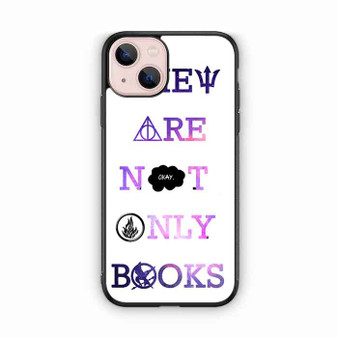 They Are Not Only Books Quote iPhone 13 Case