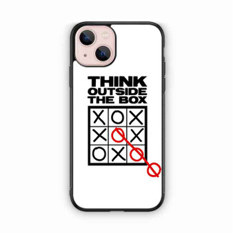 Think Outside The Box iPhone 13 Case