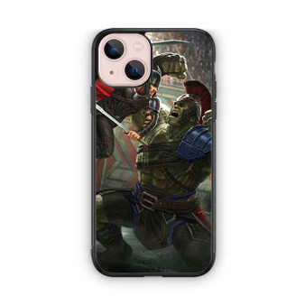 Thor Versus Hulk iPhone 13 Case