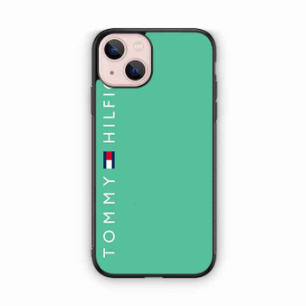 Tommy Hilfiger Green iPhone 13 Case