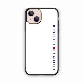 Tommy Hilfiger White iPhone 13 Case
