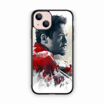 Tony Stark as Iron Man iPhone 13 Case