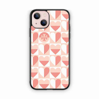 Tory Burch Pattern Love iPhone 13 Case